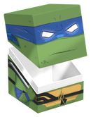 Ultimate Guard: Squaroes: Teenage Mutant Ninja Turtles 100+ Deck Box - Action Mode Leonardo