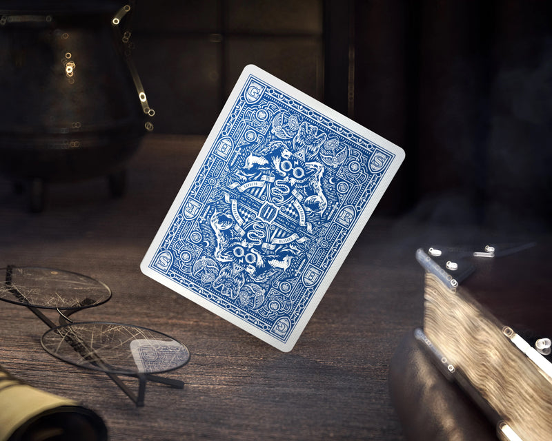 Theory11 - Harry Potter Playing Cards: Ravenclaw (Blue)