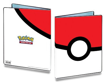 Ultra PRO: 9-Pocket Portfolio - Pokemon (Poke Ball)