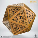 The Hobbit Jumbo Spindown D20 - Solaris