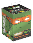 Ultimate Guard: Squaroes: Teenage Mutant Ninja Turtles 100+ Deck Box - Action Mode Michelangelo