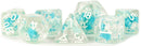 Fanroll - Snowflake Dice -16mm Dice Set
