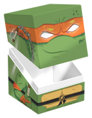 Ultimate Guard: Squaroes: Teenage Mutant Ninja Turtles 100+ Deck Box - Action Mode Michelangelo