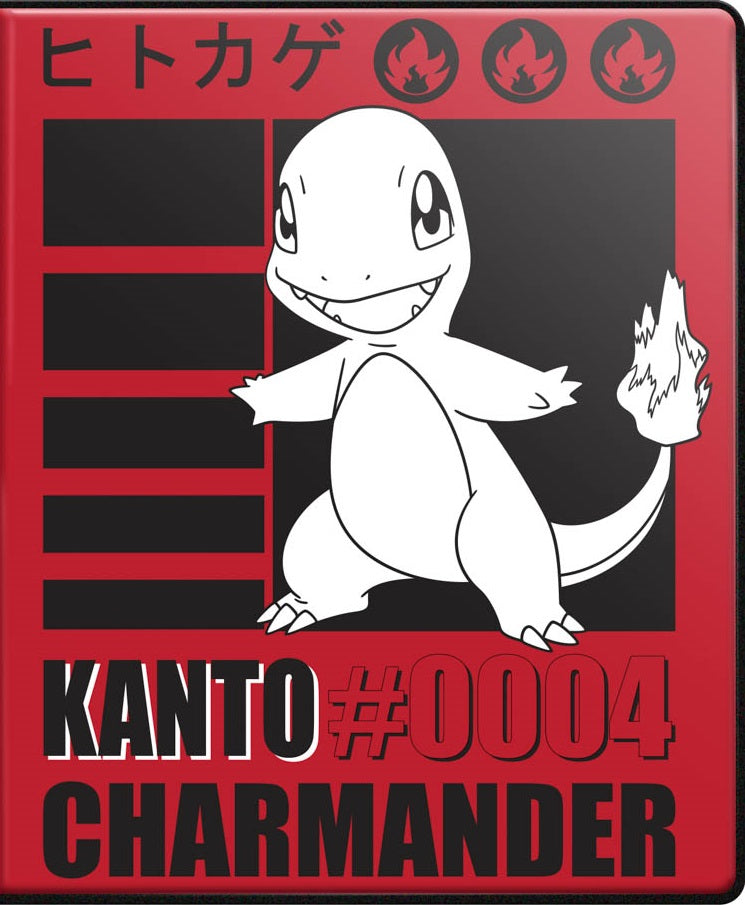 Ultra PRO: 9-Pocket Portfolio - Pokemon (Kanto Charmander 2025)