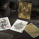 Theory11 - Harry Potter Playing Cards: Hufflepuff (Yellow)