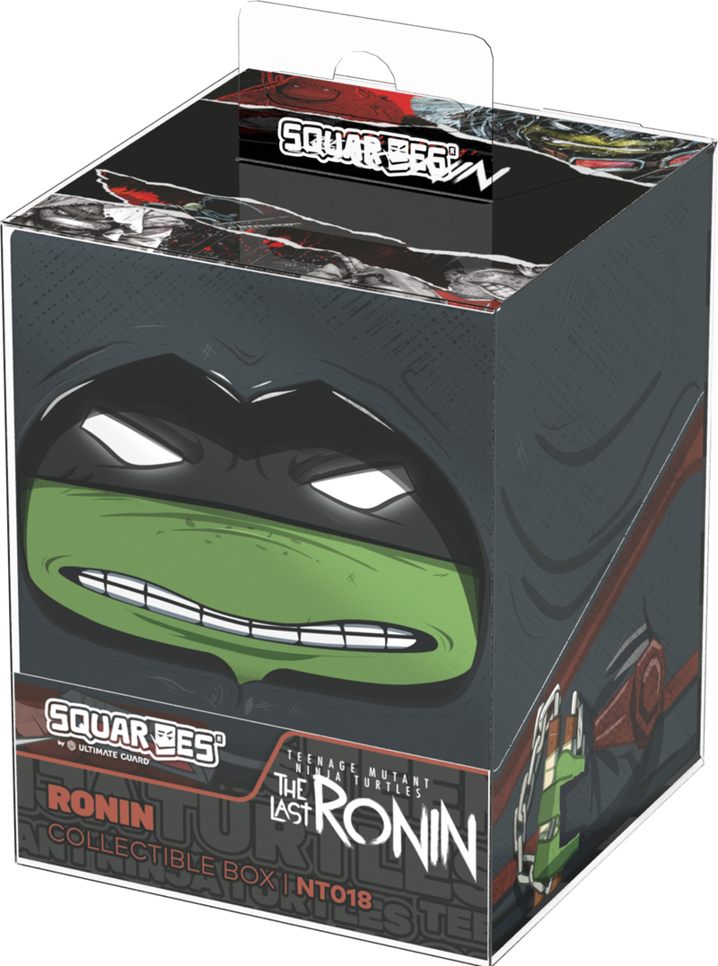 Ultimate Guard: Squaroes: Teenage Mutant Ninja Turtles 100+ Deck Box - Ronin