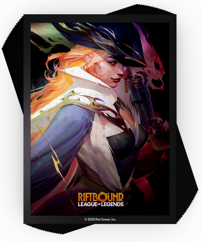 Riftbound: League of Legends TCG Art Sleeves - Standard Size - 100ct - Origins - Miss Fortune