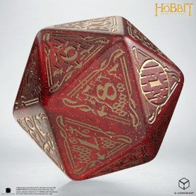 The Hobbit Jumbo Spindown D20 - Ember