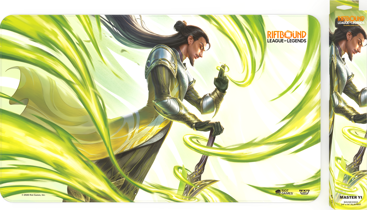 Riftbound: League of Legends TCG Playmat - Unleashed - Master Yi
