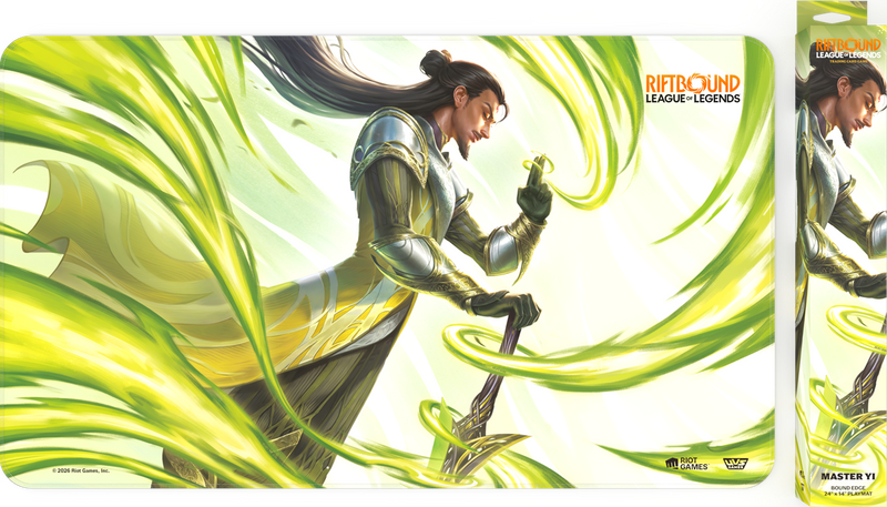 Riftbound: League of Legends TCG Playmat - Unleashed - Master Yi
