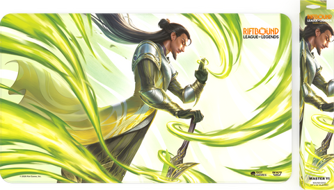 Riftbound: League of Legends TCG Playmat - Unleashed - Master Yi