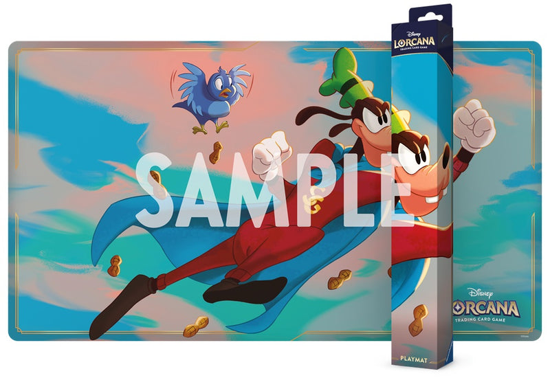Disney Lorcana: Playmat - Goofy, Super Goof