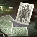 Theory11 - Harry Potter Playing Cards: Slytherin (Green)