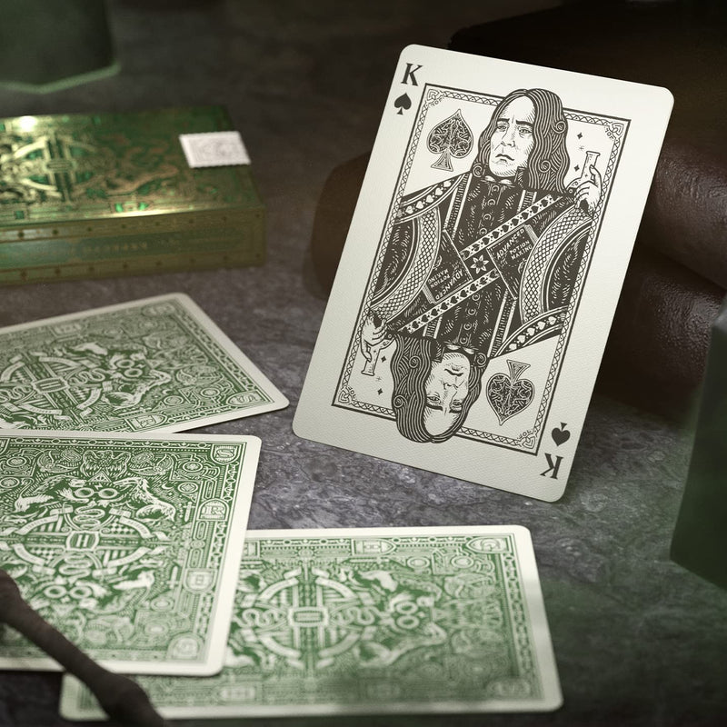 Theory11 - Harry Potter Playing Cards: Slytherin (Green)