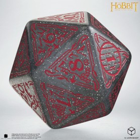 The Hobbit Jumbo Spindown D20 - Lunaris