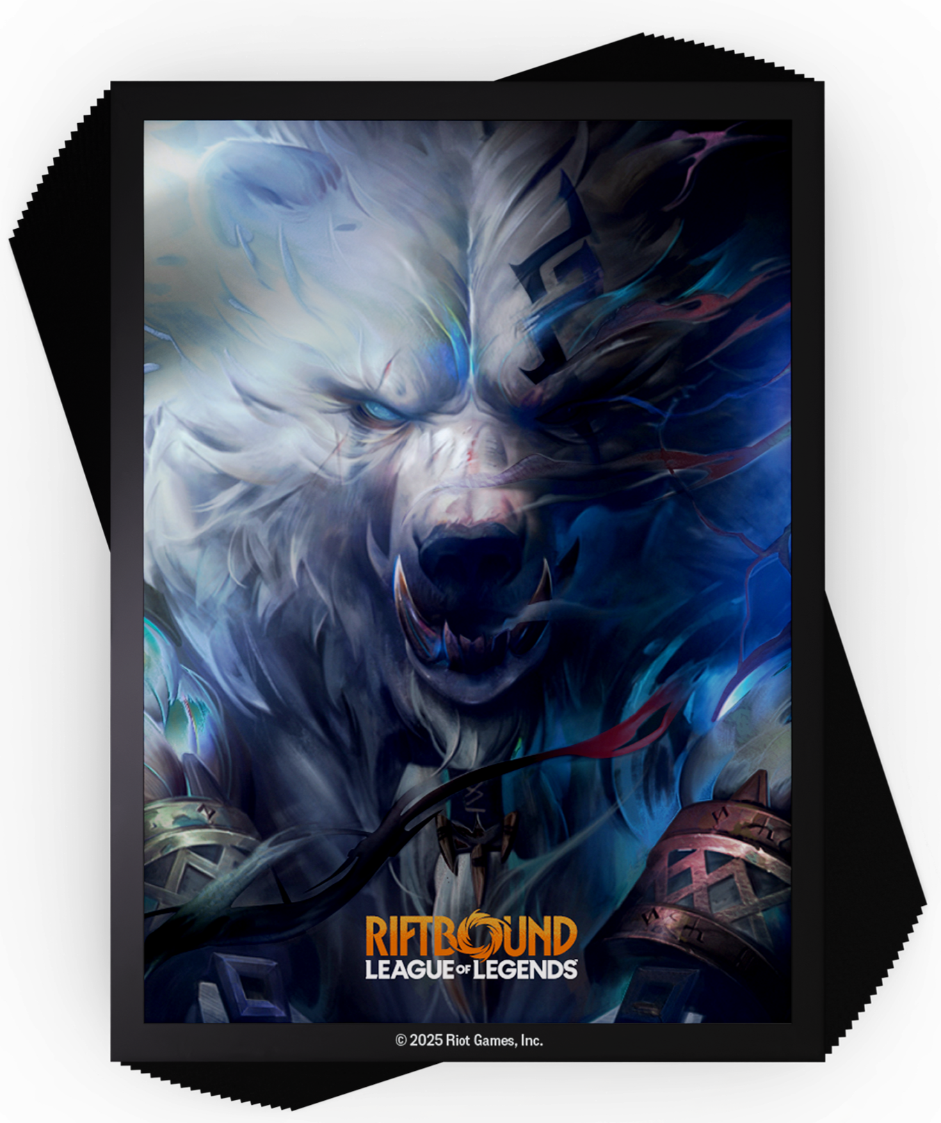 Riftbound: League of Legends TCG Art Sleeves - Standard Size - 100ct - Origins - Volibear