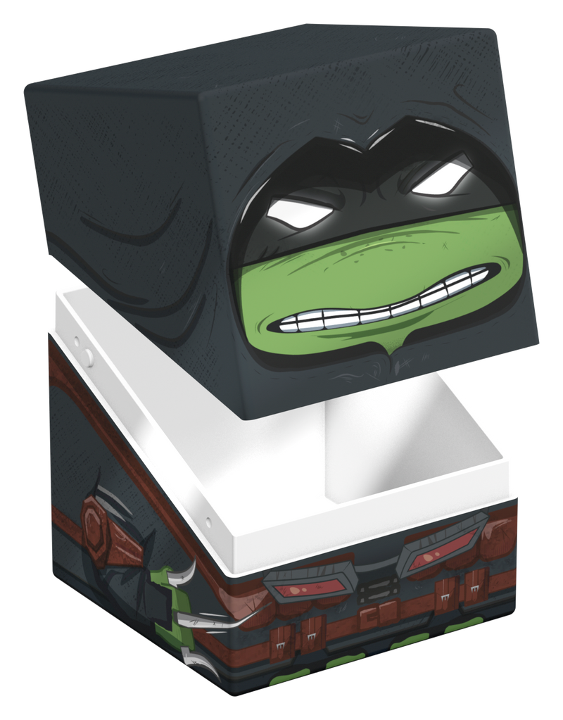 Ultimate Guard: Squaroes: Teenage Mutant Ninja Turtles 100+ Deck Box - Ronin