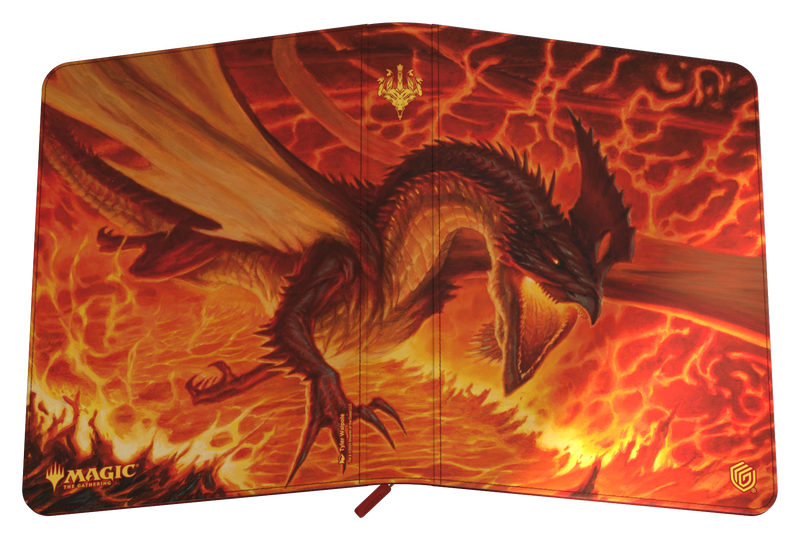Ultimate Guard Zipfolio 360 MTG "Tarkir: Dragonstorm" - Magmatic Hellkite