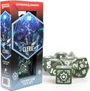 Sirius Dice: Adventure Dice Set - D&D Cleric: Green