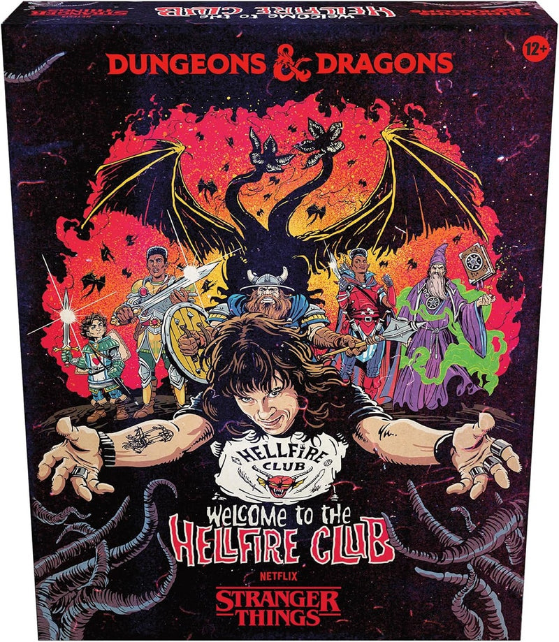 Dungeons & Dragons - Stranger Things: Welcome to the Hellfire Club