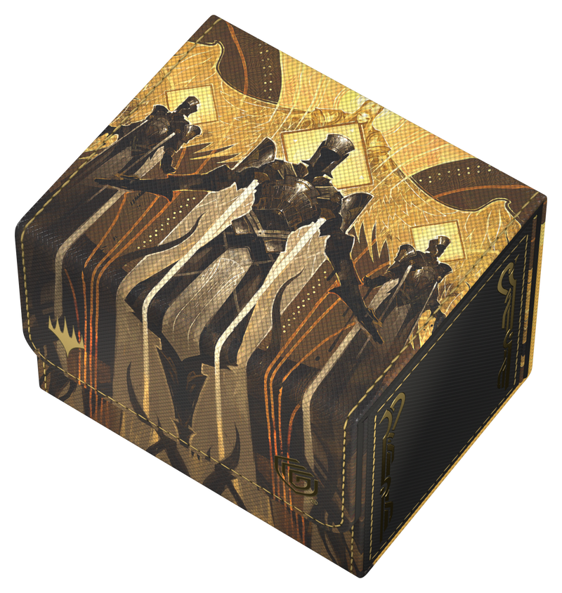 Ultimate Guard - Sidewinder 100+ Xenoskin MTG "Secrets of Strixhaven" - Return to the Ranks