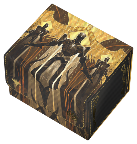 Ultimate Guard - Sidewinder 100+ Xenoskin MTG "Secrets of Strixhaven" - Return to the Ranks