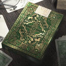 Theory11 - Harry Potter Playing Cards: Slytherin (Green)