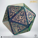 The Hobbit Jumbo Spindown D20 - Tideborn