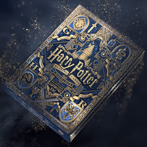 Theory11 - Harry Potter Playing Cards: Ravenclaw (Blue)