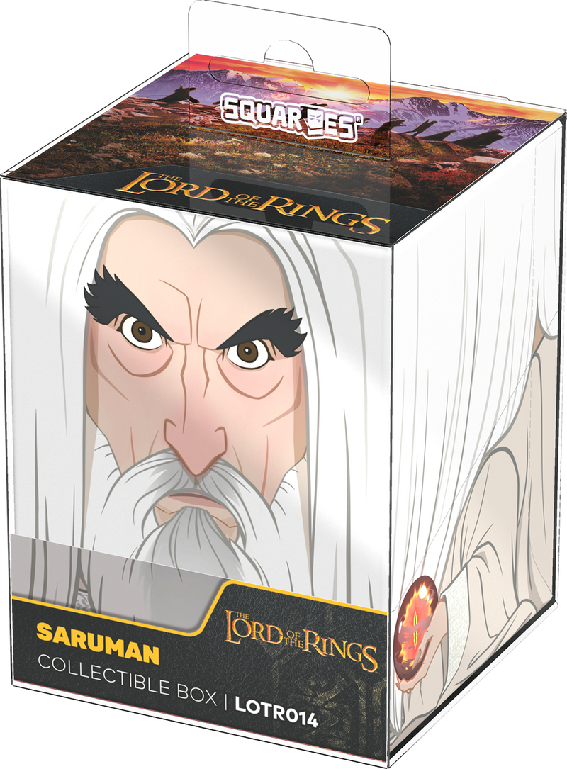 Ultimate Guard: Squaroes: The Lord of the Rings 100+ Deck Box - Saruman