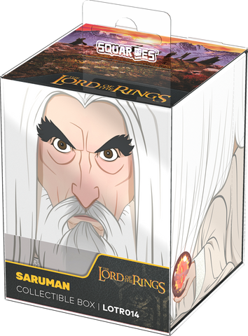 Ultimate Guard: Squaroes: The Lord of the Rings 100+ Deck Box - Saruman