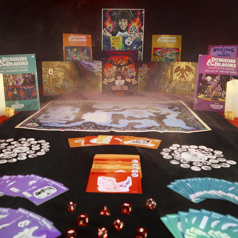 Dungeons & Dragons - Stranger Things: Welcome to the Hellfire Club