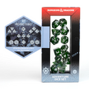 Sirius Dice: Adventure Dice Set - D&D Cleric: Green