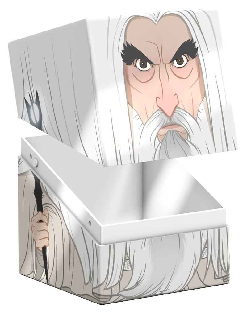 Ultimate Guard: Squaroes: The Lord of the Rings 100+ Deck Box - Saruman
