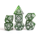 Sirius Dice: Adventure Dice Set - D&D Cleric: Green
