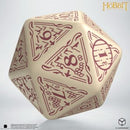 The Hobbit Jumbo Spindown D20 - Terra
