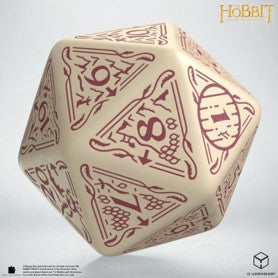 The Hobbit Jumbo Spindown D20 - Terra