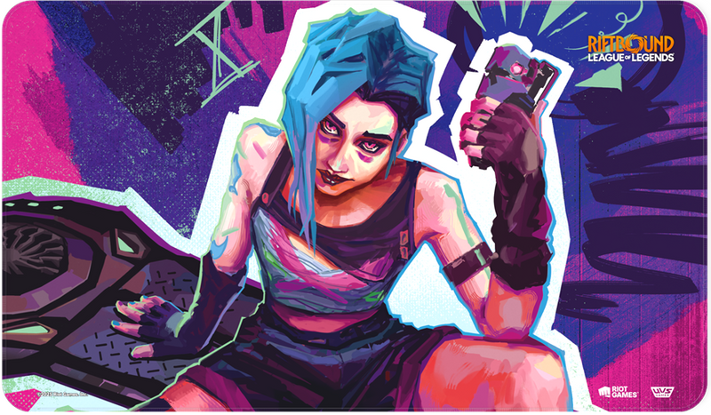 Riftbound: League of Legends TCG Playmat - Origins - Jinx