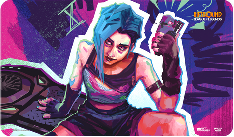 Riftbound: League of Legends TCG Playmat - Origins - Jinx