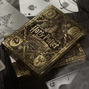 Theory11 - Harry Potter Playing Cards: Hufflepuff (Yellow)