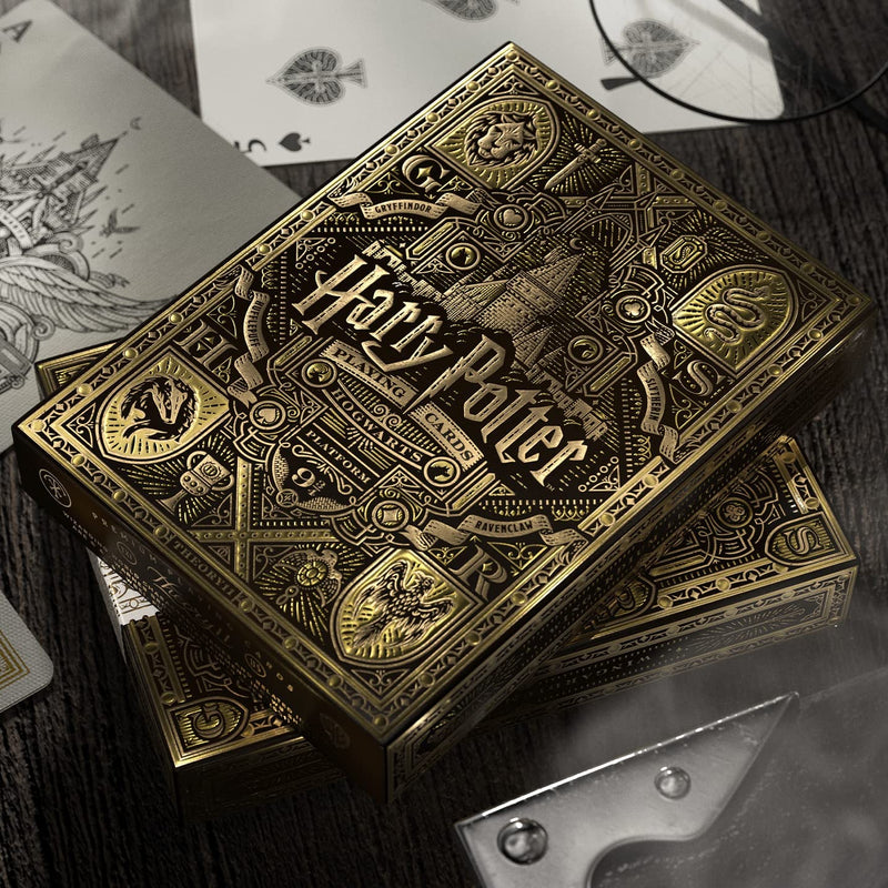 Theory11 - Harry Potter Playing Cards: Hufflepuff (Yellow)