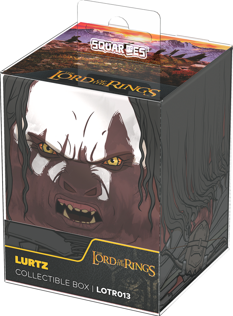 Ultimate Guard: Squaroes: The Lord of the Rings 100+ Deck Box - Lurtz