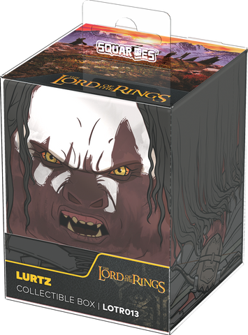Ultimate Guard: Squaroes: The Lord of the Rings 100+ Deck Box - Lurtz