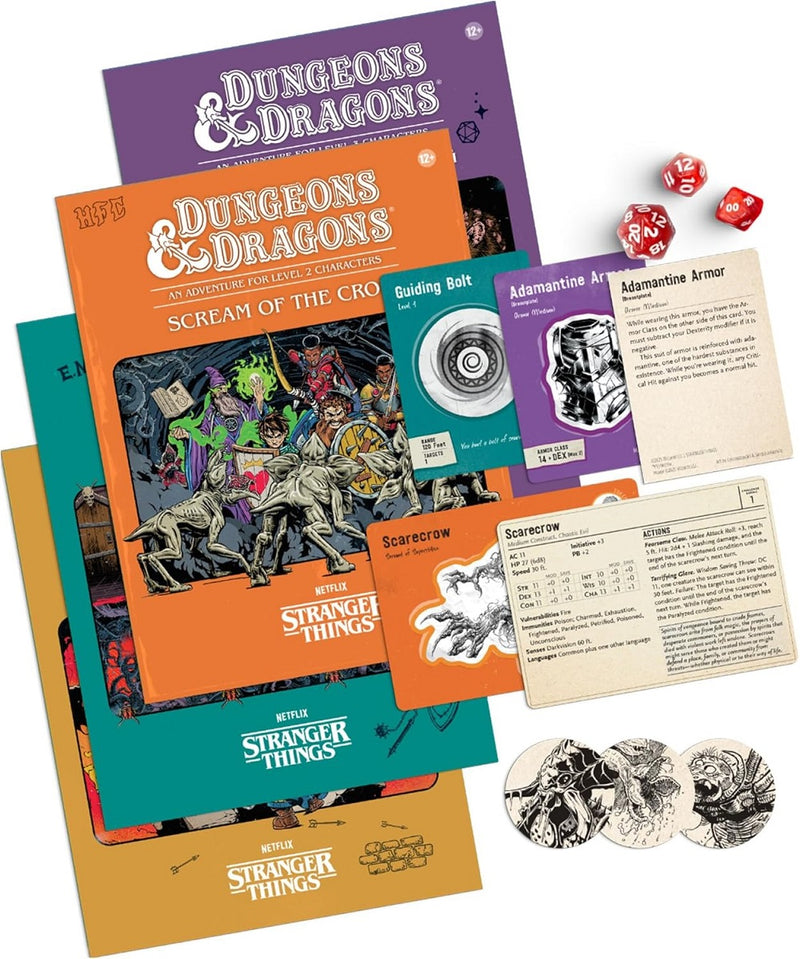 Dungeons & Dragons - Stranger Things: Welcome to the Hellfire Club