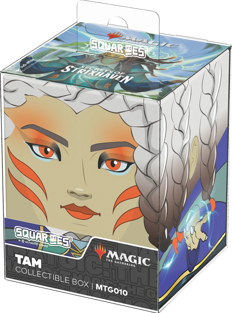 Ultimate Guard: Squaroes MTG Secrets of Strixhaven 100+ Deck Box - Tam