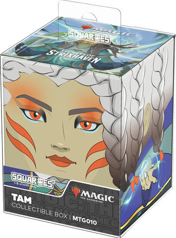 Ultimate Guard: Squaroes MTG Secrets of Strixhaven 100+ Deck Box - Tam