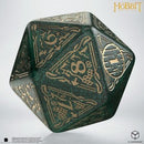 The Hobbit Jumbo Spindown D20 - Verdant
