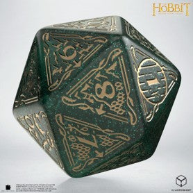 The Hobbit Jumbo Spindown D20 - Verdant
