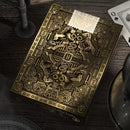 Theory11 - Harry Potter Playing Cards: Hufflepuff (Yellow)