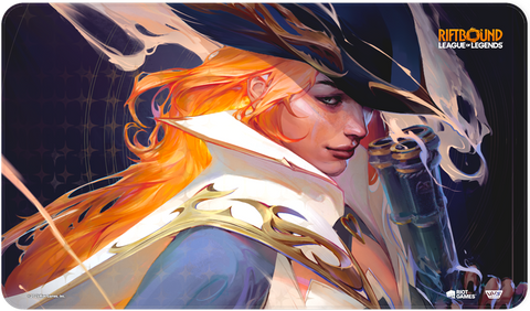 Riftbound: League of Legends TCG Playmat - Origins - Miss Fortune
